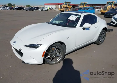 2023 Mazda Mx-5 Miata Rf Grand Touring from USA, damaged, VIN JM1NDAM72P0558949